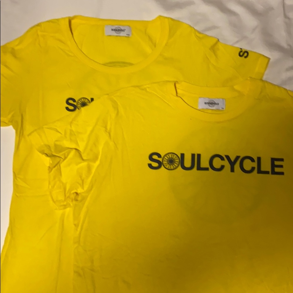 Soul Cycle tshirts